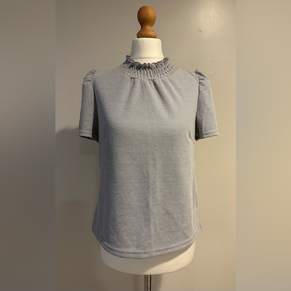COPY - Marcs grey high neck tee sz small, gray